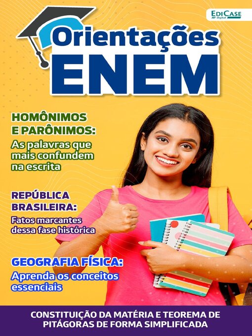 Title details for Orientações Enem by EDICASE GESTAO DE NEGOCIOS EIRELI - Available